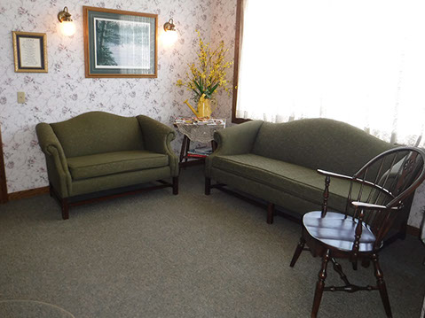 Gillett Dental Care waiting area
