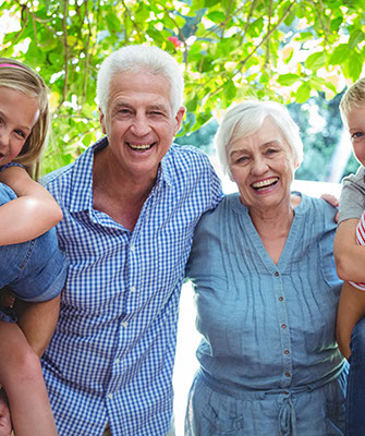 Family in Gillett Wisconsin, patients of Dr. Ev