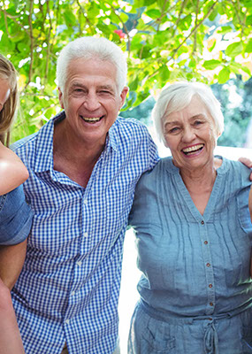 Family in Gillett Wisconsin, patients of Dr. Ev