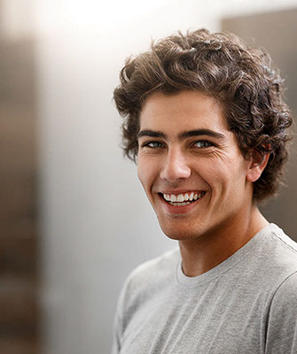 Young man in Gillett Wisconsin, dental patient at Gillett Dental Care