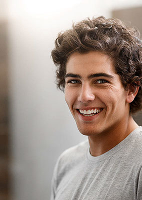 Young man in Gillett Wisconsin, dental patient at Gillett Dental Care