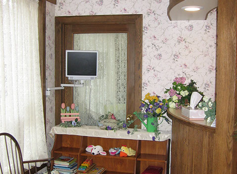 Gillett Dental Care waiting room