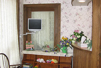 Gillett Dental Care waiting room