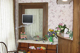 Gillett Dental Care waiting room