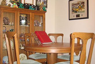 Gillett Dental Care consult table